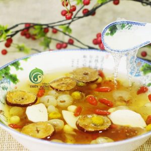 Chè dưỡng nhan Thiên Lương - món ăn thanh mát ngày hè.
